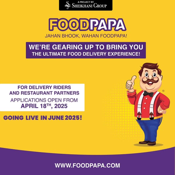 Food Papa Jobs 2025 Apply Online